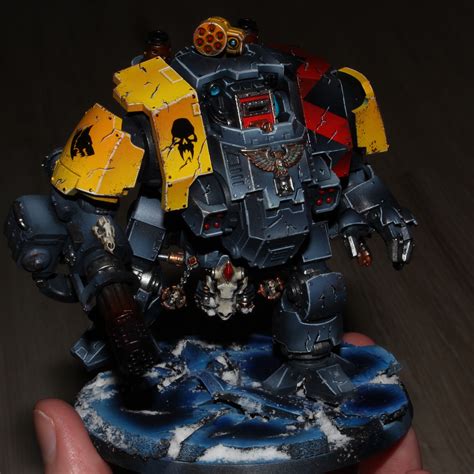 Space Wolves Redemptor Dreadnought : r/minipainting