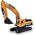 PRIME DEALS Crane Excavator Construction Toy Vehicle for Kids- Yellow ...