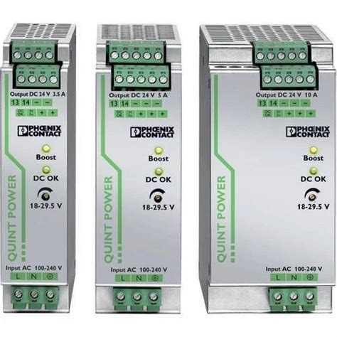 Phoenix CONNECTWELL Connectors Terminal Block - Phoenix Terminal Blocks ...