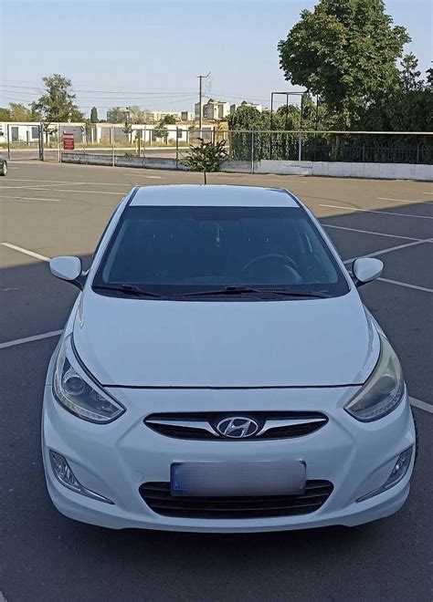 Hyundai Accent 2013: 7 000 $ - Hyundai Білгород-Дністровський на Olx