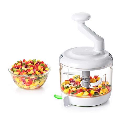 Top 10 Best Manual Food Choppers in 2023 - Vegetable Chopper