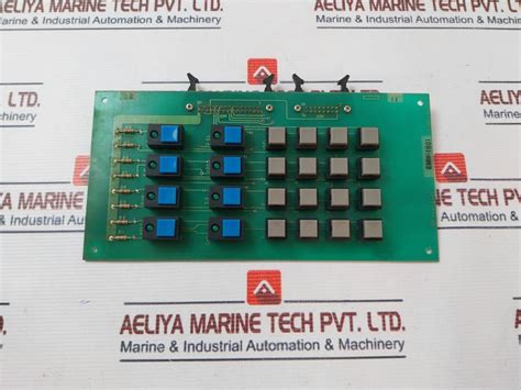 Terasaki Emw-1801 Printed Circuit Board K/821/5-001A – Aeliya Marine Tech