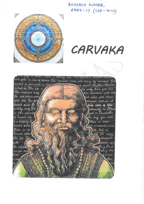 Indian Philosophy: A Study on Carvaka's Metaphysics and Epistemology ...