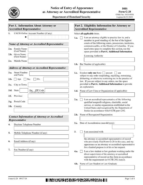 Notice Of Appearance