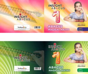 Insight Abacus (Pack Of 2) Level-1 (Book-A_B Both): Buy Insight Abacus ...