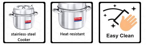 Buy Prestige Classic Stainless Steel Idly Cooker 6 Plates, Silver ...