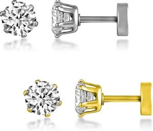 Flipkart.com - Buy MEENAZ Mens Earing & Women Earring Fashion Jewellery ...