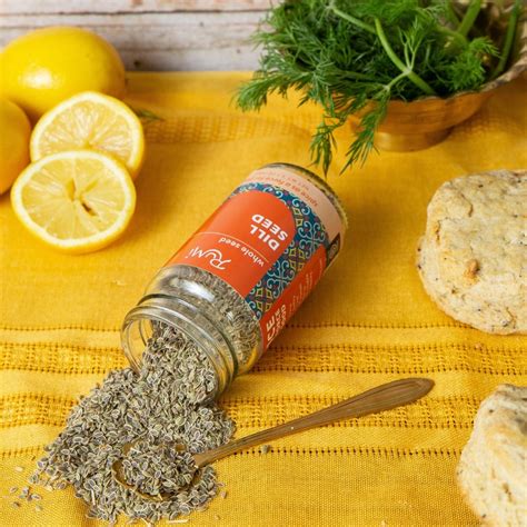 Organic Whole Dill Seeds For Cooking Valley Of Tea Organic Dill Seeds ...