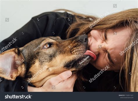 Why Do Dogs Lick Your Face Kiss at Micheal Weston blog
