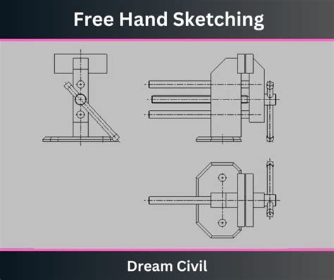 Image result for Free Hand Drawing Using Centerline Method