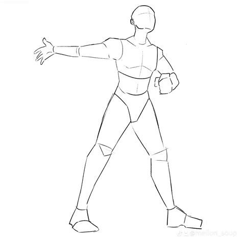 mellon_soup | pose reference drawings | Patreon in 2023 | Art reference ...