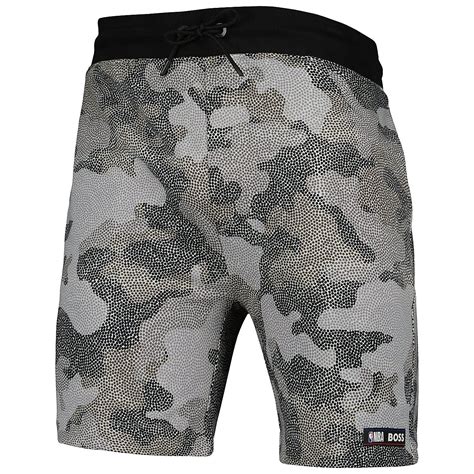 NBA x Hugo Boss New York Knicks Slam Camo Shorts | Academy