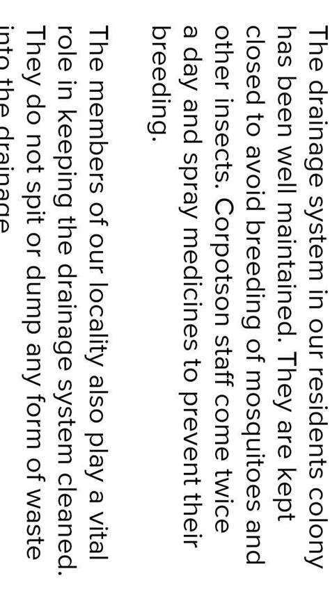 Write a report on poor streets and drainage system - Brainly.in