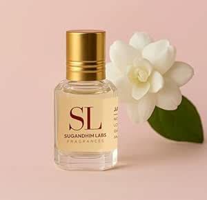 SUGANDHIM LABS Arabian Jasmine Mogra I Non-Alcoholic Roll-On Attar-Itra ...