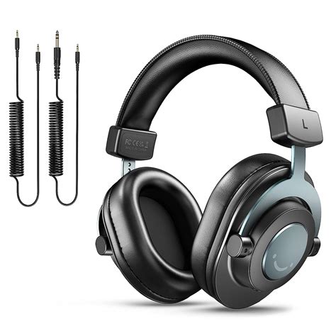 FIFINE Studio Monitor Headphones for Recording-Over Ear Wired ...