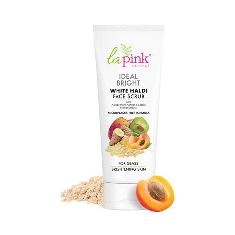 Ideal Bright Face Scrub With White Haldi & Kakadu Plum for Brightened – Zop