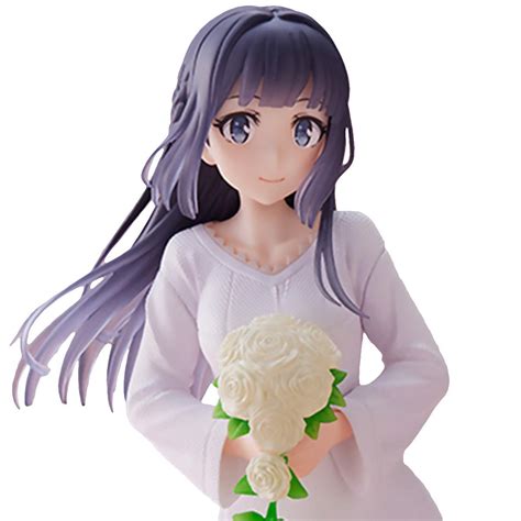 Rascal Does Not Dream of Bunny Girl Senpai Shoko Makinohara Coreful Statue