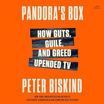 Buy Pandora's Box: How Guts, Guile, and Greed Upended TV Book Online at ...
