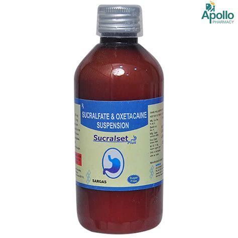 Sucralset Plus Sugar free Suspension 200ml Price, Uses, Side Effects ...