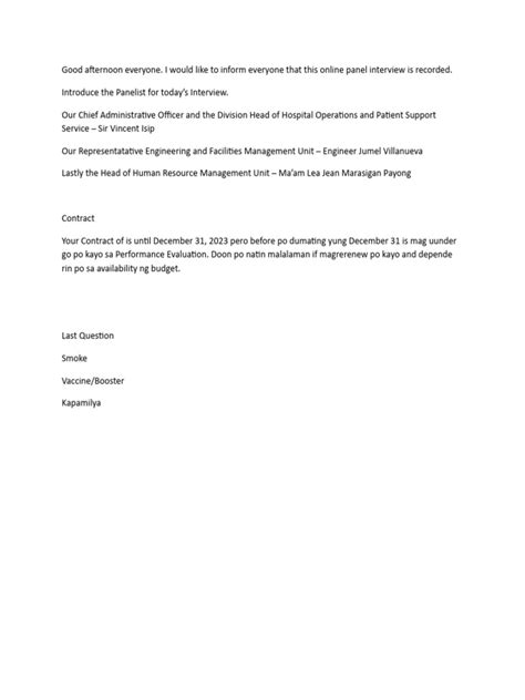 Image result for Survey Interview Script