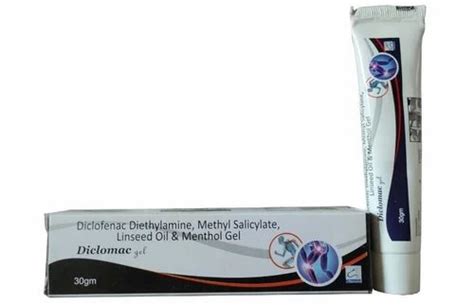 Pharmaceutical Ointment - Diclomac Diclofenac Gel Wholesale Trader from ...