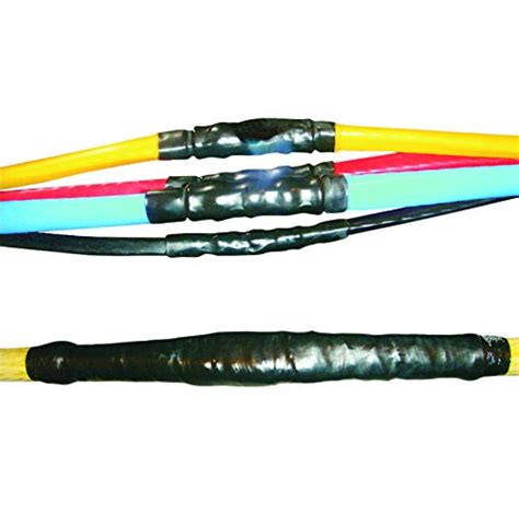 3M IE310389838 LV/LT Heat Shrink Type Cable Jointing (Splice) Kit for 1 ...