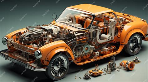 Image result for Exploded View Diagram Slot Car