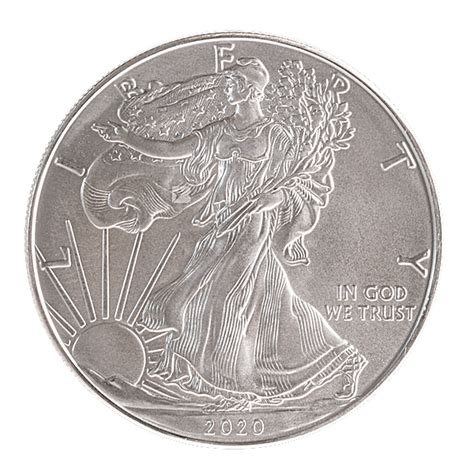 Buy 2020 1 oz American Silver Eagle Bullion Coin