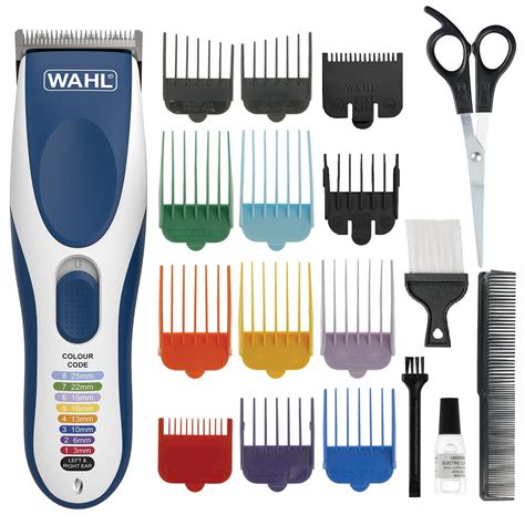 Wahl Colour Pro Cordless Hair Clipper Kit - Men's Hair Clippers for ...