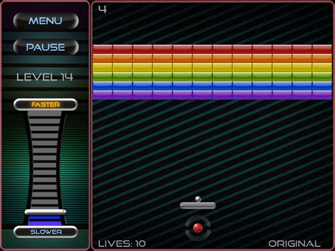 Breakout Game 的图像结果