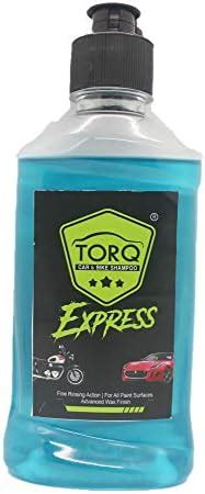 TORQ EXPRESS CAR AND BIKE SHAMPOO | pH Neutral Formula | For Bucket ...