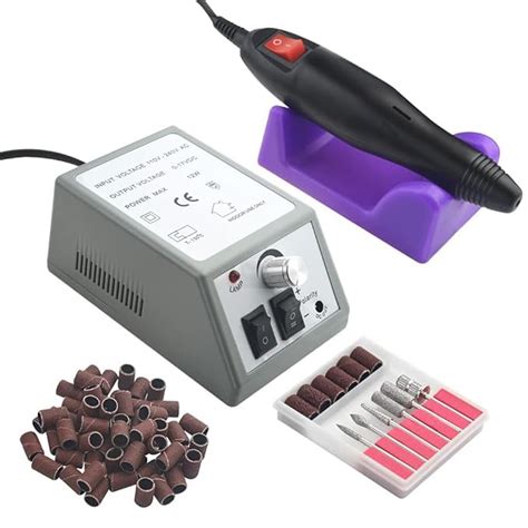 Bluedeal 20,000 RPM Light Type Professional Electric Nail Art | Salon ...