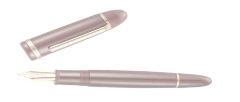 Ledos Jinhao X159 Burgundy Color Acrylic Fountain Pen With Golden Trims ...