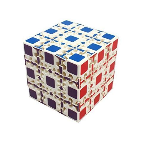 Gamcube Cubetwist Oskar Gear 5x5x5 Cube Puzzle White | Desertcart INDIA