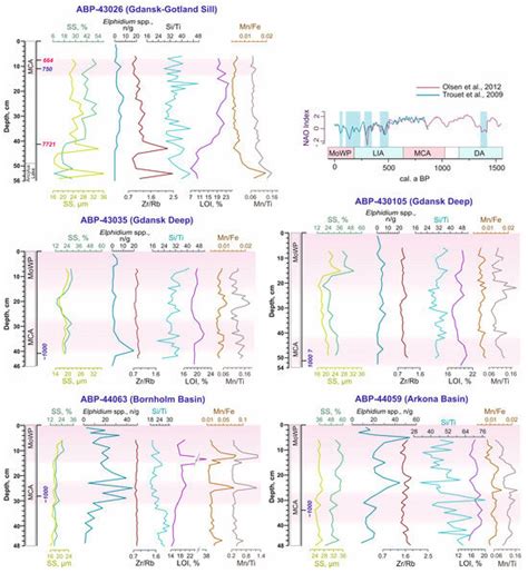 Palaeoecological Conditions in the South-Eastern and Western Baltic Sea ...