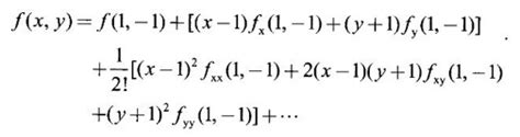 Taylor's Expansion for Function of Two Variables - Theorem, Worked ...
