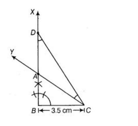 Draw a line 7.1cm long and draw it's perpendicular bisector. Using this ...
