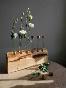 Woodcutter India Test tube planters for hydroponic plants in a desktop ...