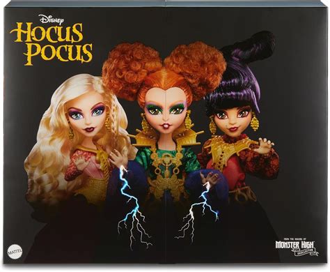 Monster High Skullector Hocus Pocus Dolls – India | Ubuy