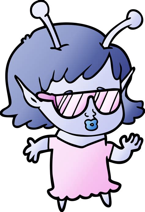 Alien Girl Drawing 的图像结果