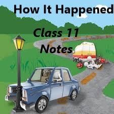 How It Happened Question Answers Class 11 | AHSEC Summary