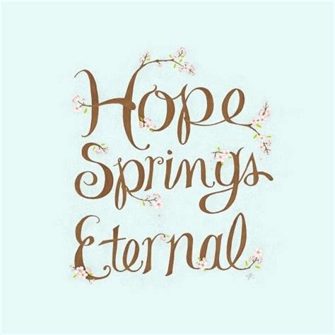 Image result for Spring Hope Reflection