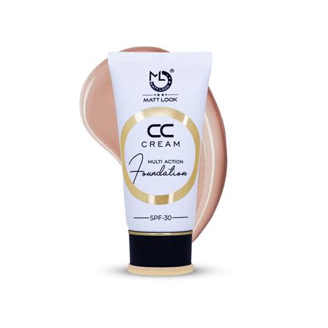 Buy Mattlook CC Cream Multi Action Foundation | Colour Correcting ...