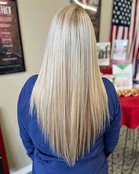 V Shaped Haircut Layers