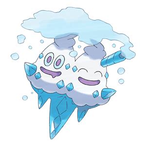 Ванилюкс в Pokemon GO: эволюция, атаки и описание