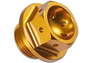 Yana Shiki USA OC-05A-GD Gold Oil Plug : Amazon.in: Car & Motorbike