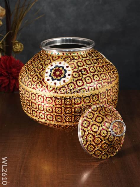 Meenakari Kudam - WL2610 – Wedtree