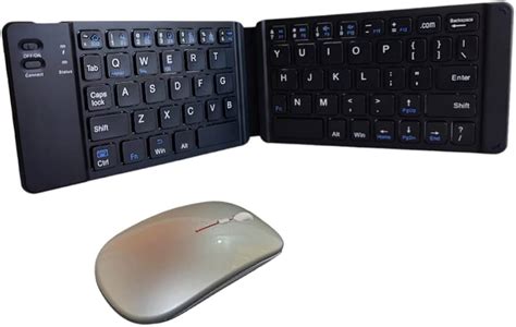 Khinda Portable Wireless Bluetooth Folding Keyboard with Touch pad ...