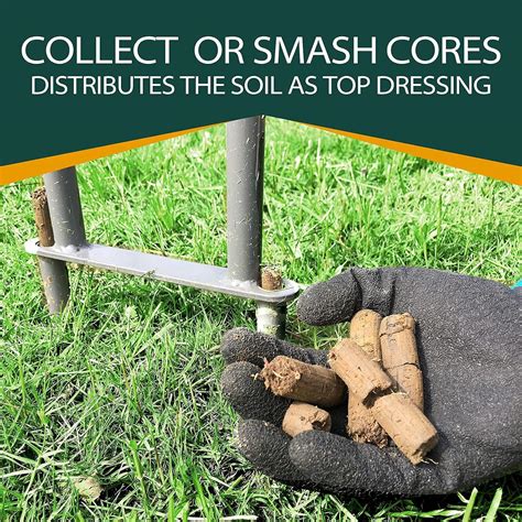 Walensee Lawn Coring Aerator, Manual Grass | Ubuy India
