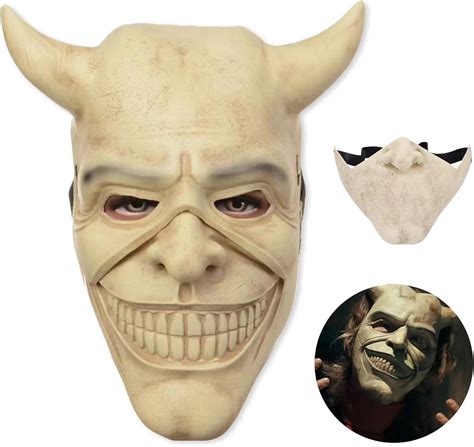 Panamanta The Black Phone Mask Horror Movie The Grabber Cosplay Costume ...
